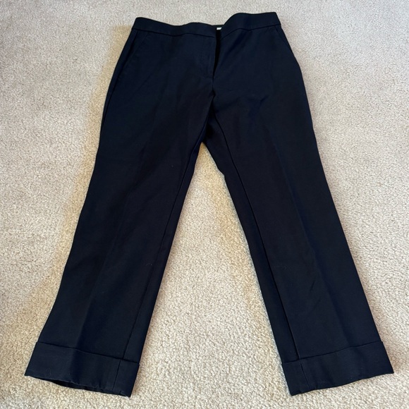 Ann Taylor Petite Black Work Pants - Picture 1 of 8